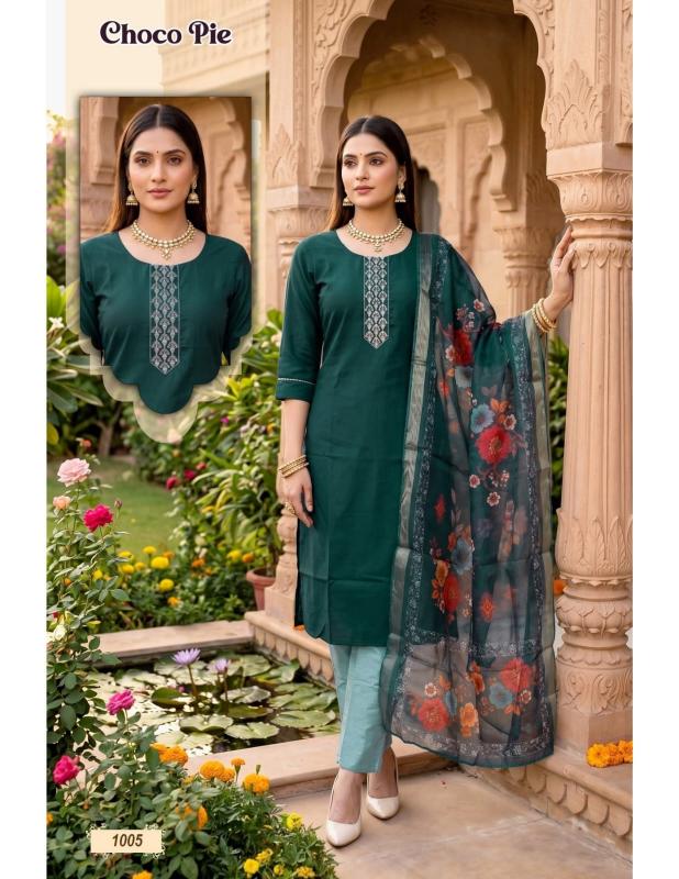 Desi kudi choco pie fancy kurti wholesaler in pimpri